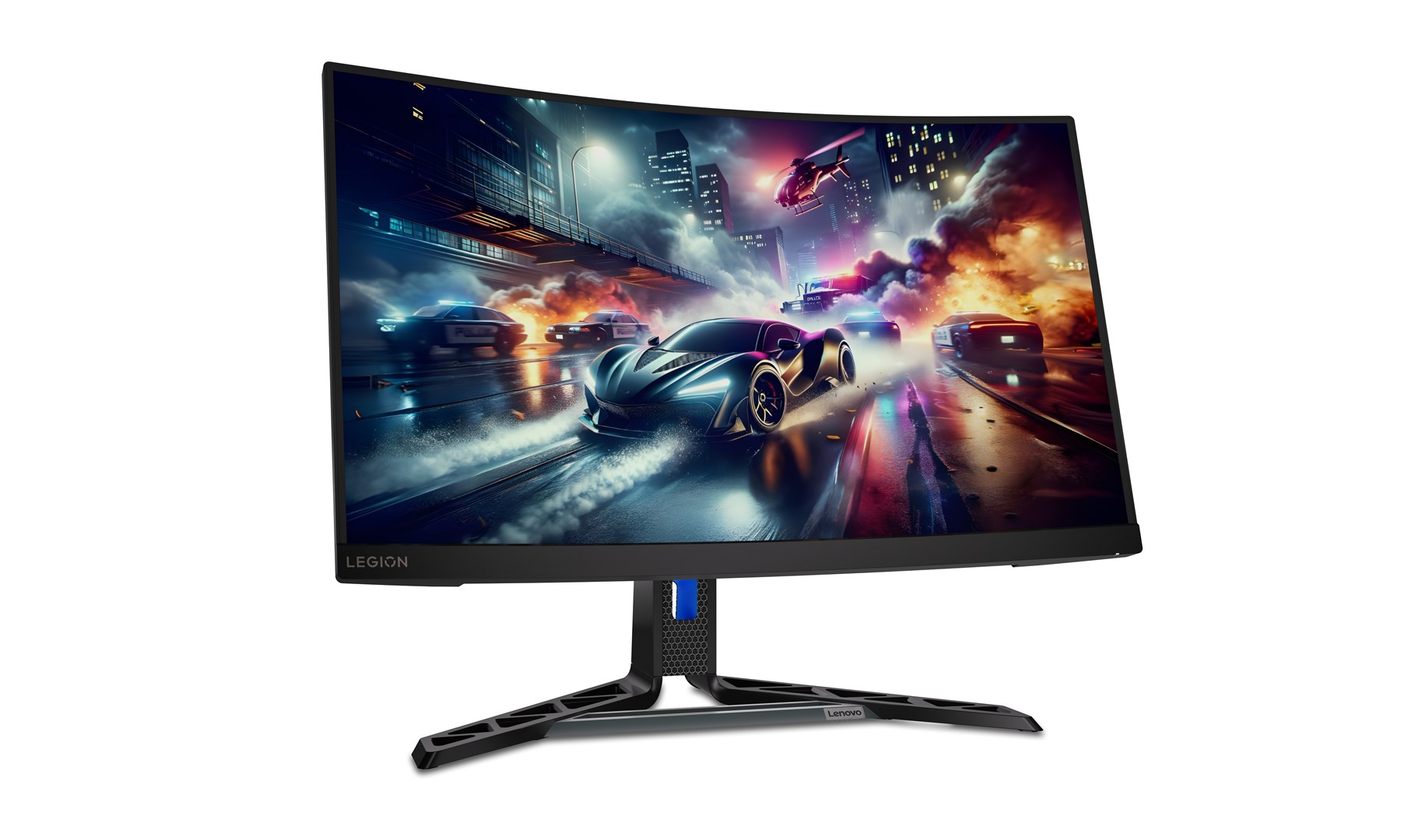 Monitor Lenovo Legion R27qc-30, 27", 2560 x 1440, 180 Hz, i zi