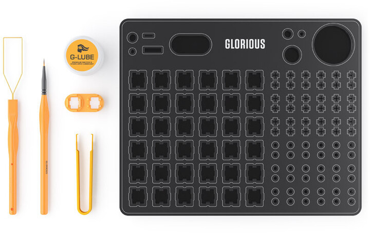 Set për tastierë Glorious Lube Kit