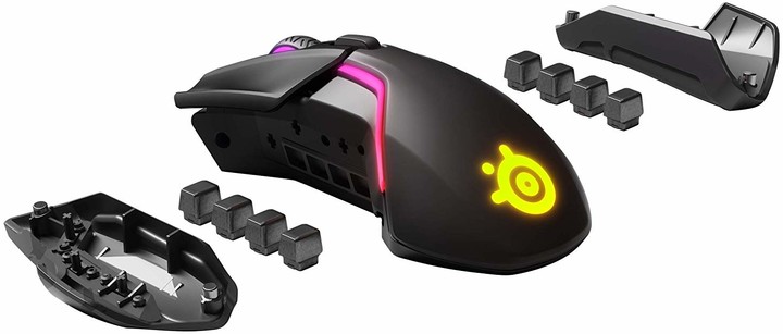 Maus SteelSeries Rival 650 Wireless, i zi