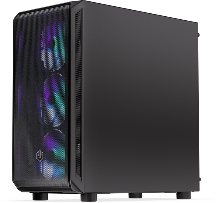 Kasë Endorphins Arx 700 ARGB, e zezë