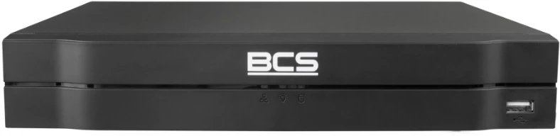 Regjistrues IP BCS Line BCS-L-NVR104-4KE, 4 kanale, 12Mpx 4K, i zi