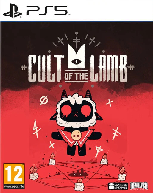 Videolojë Cult of the Lamb (PS5)