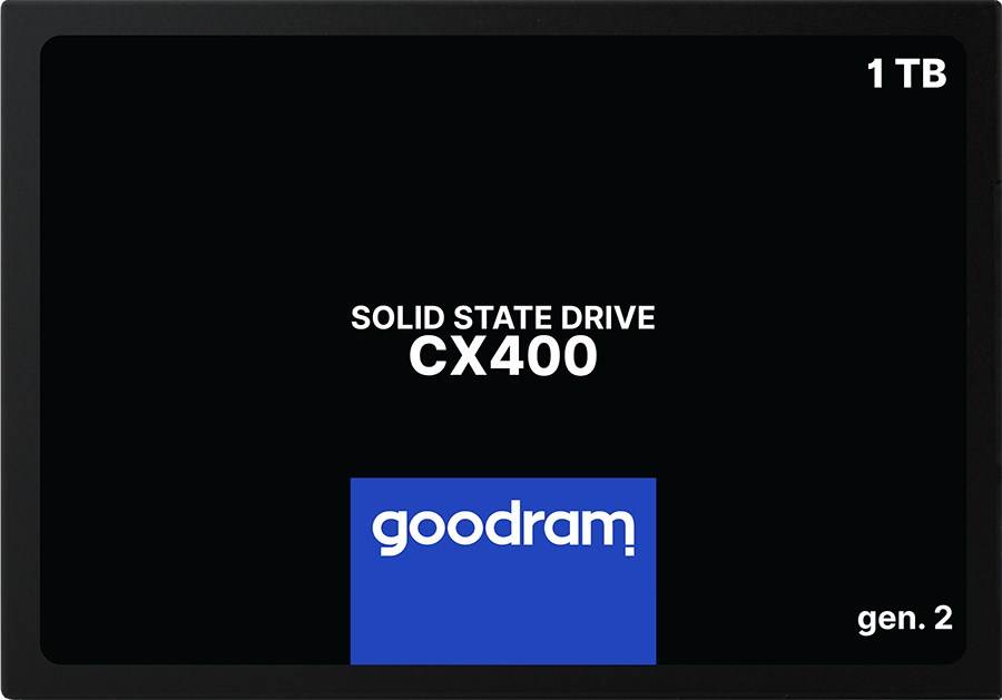 Disk SSD GoodRam CX400, 1TB, 2.5", SATA III