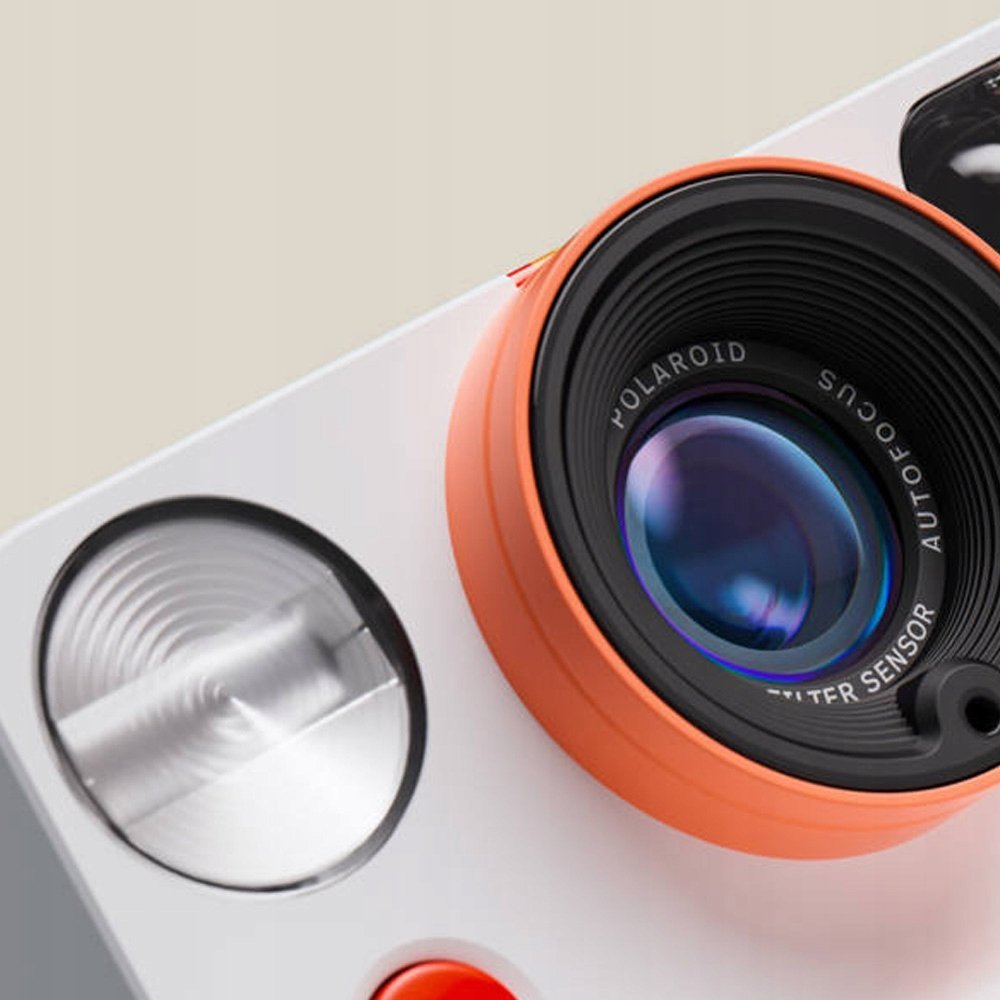 Kamerë instant Polaroid Now, analog, USB C, e zezë
