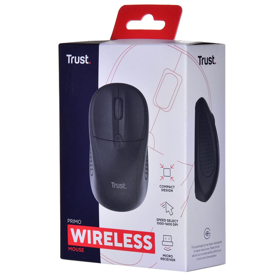 Maus Trust Primo, RF Wireless, i zi