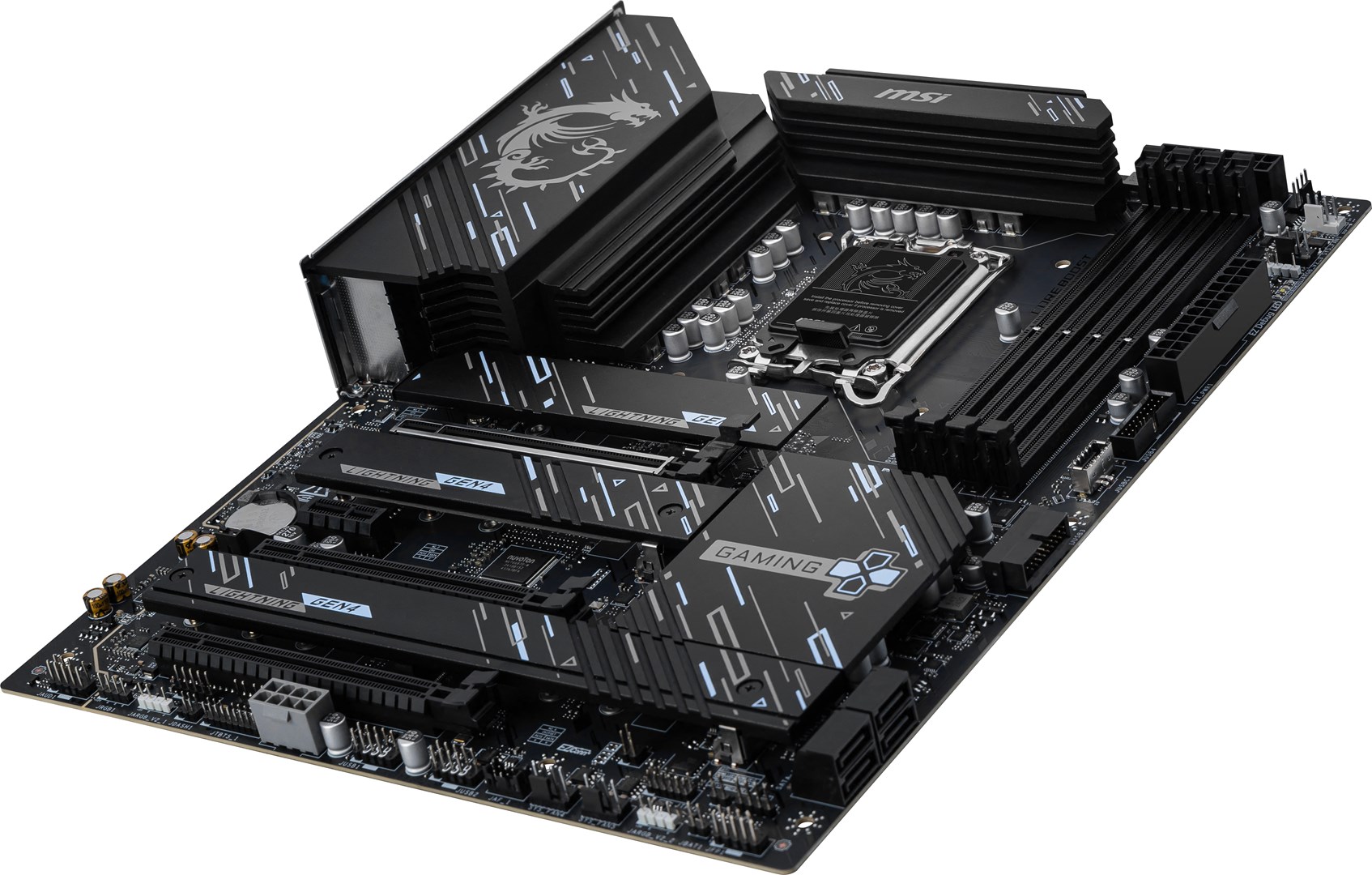 Pllakë amë MSI Z890 GAMING PLUS WIFI Intel Z890 LGA 1851 (Socket V1) ATX