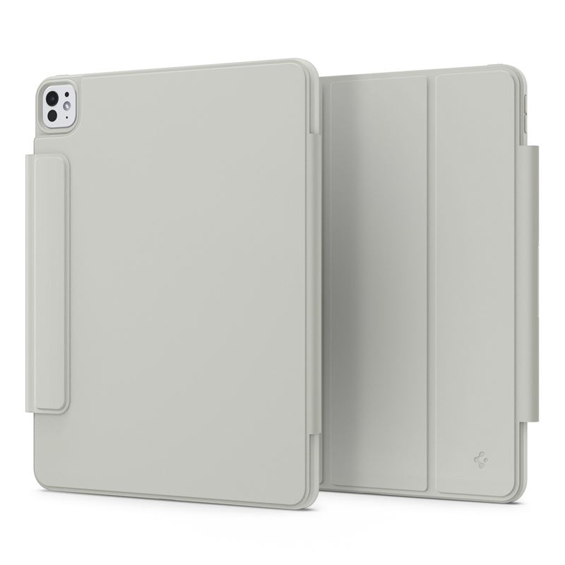 Mbrojtëse për tabelt Spigen Air Skin Pro OneTap për iPad Pro 13-inch, e bardhë