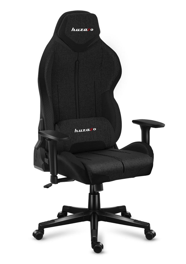 Karrige lojërash HUZARO FORCE 7.9, 150kg, e zezë