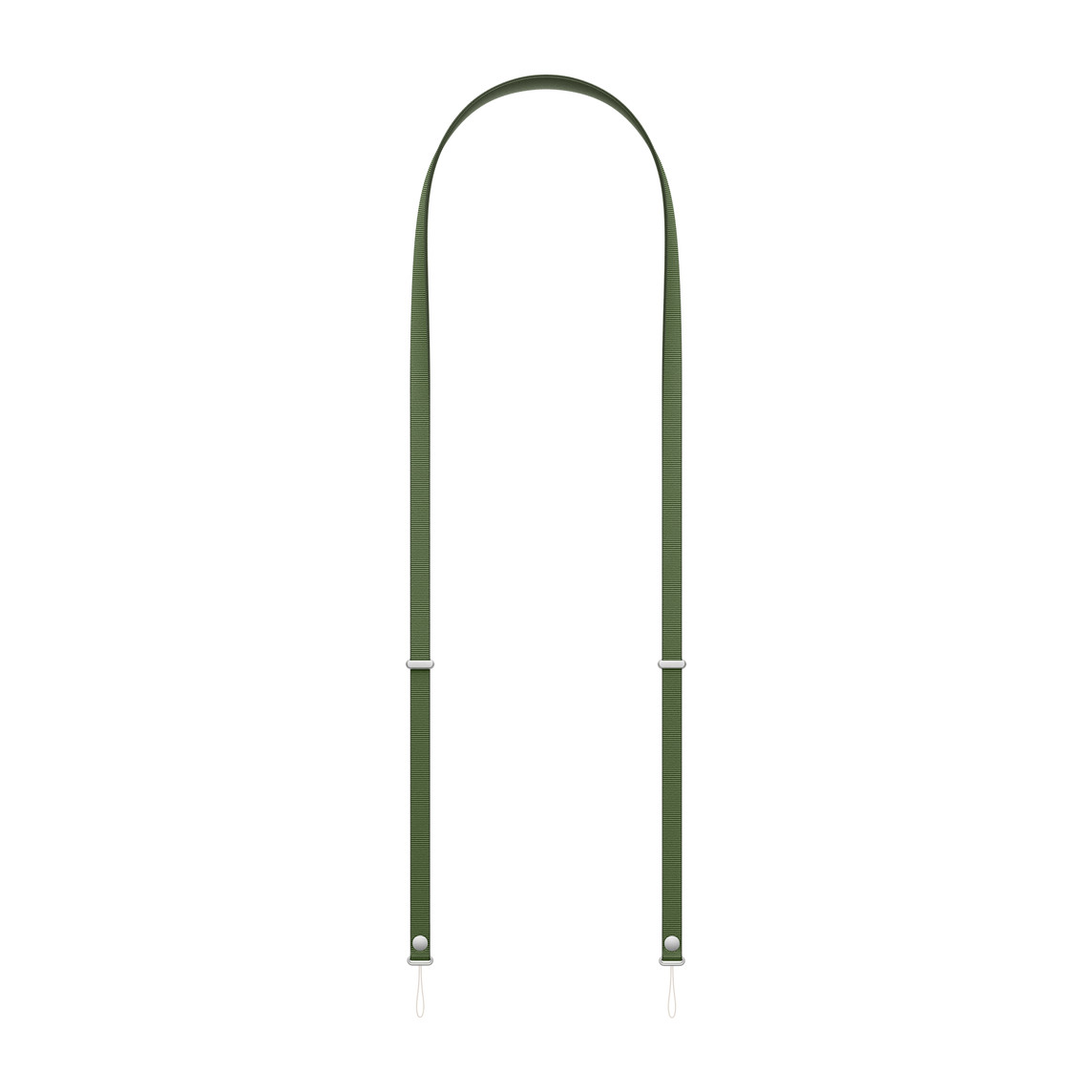 Apple Crossbody Strap, Green