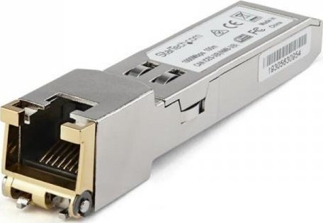 Modul rrjeti StarTech Cisco GLC-TE Compatible, 1000BASE T, SFP në RJ45, gigabit