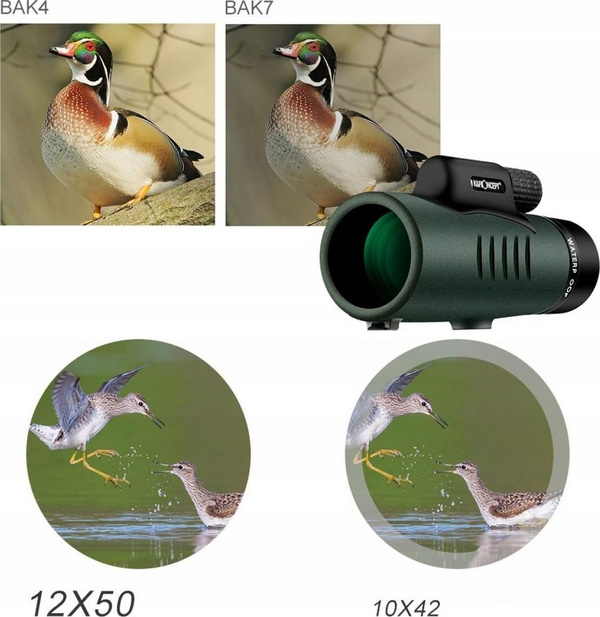 K&F Concept Монокулар 12x50 mm