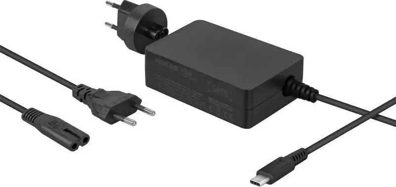 Karikues AVACOM USB C, 90W Power Delivery, universal, i bardhë