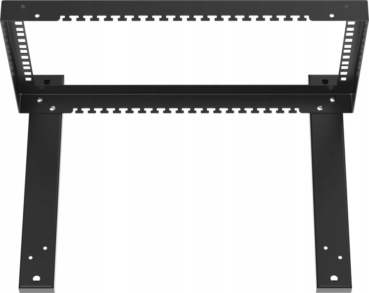 Stojak rack Stalflex STR19-6U-B, 19", 6U, i zi