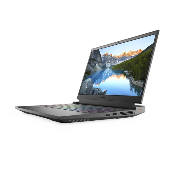 Laptop Dell G15 5510, 15.6", Intel Core i5, 16GB RAM, 512GB SSD, NVIDIA GeForce RTX 3050 Ti, gri