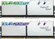 Memorie G.Skill Trident Z Royal, DDR4, 32 GB, 3600 MHz, CL18, F4-3600C18D-32GTRS