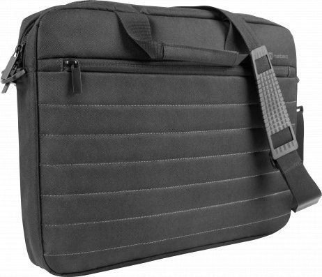 Çantë laptopi Natec Taruca, 14.1", xhep për aksesorë, e zezë