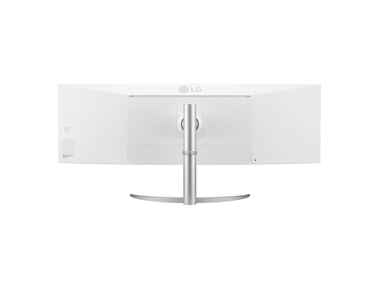 Monitor i lakuar LG 49WQ95C-W, 49", DWQHD, LED, i bardhë