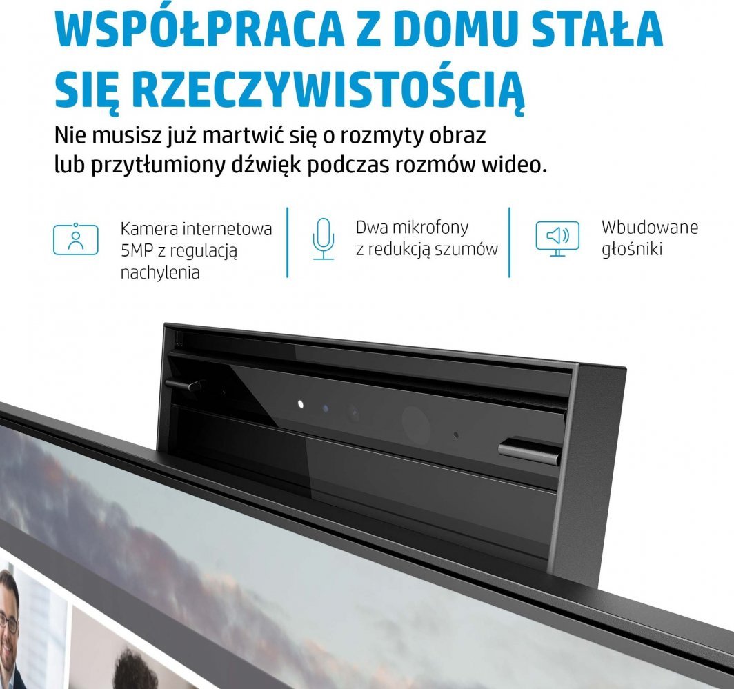 Монитор HP E24m G4, 23,8", Full HD, црн