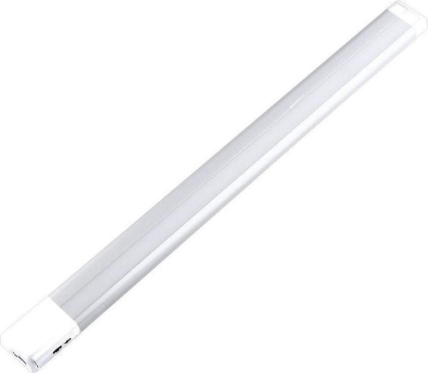 Panel ndriçues LED Techly I-CASE LIGHT-06, magnetik, për kabinet rack 19", i bardhë