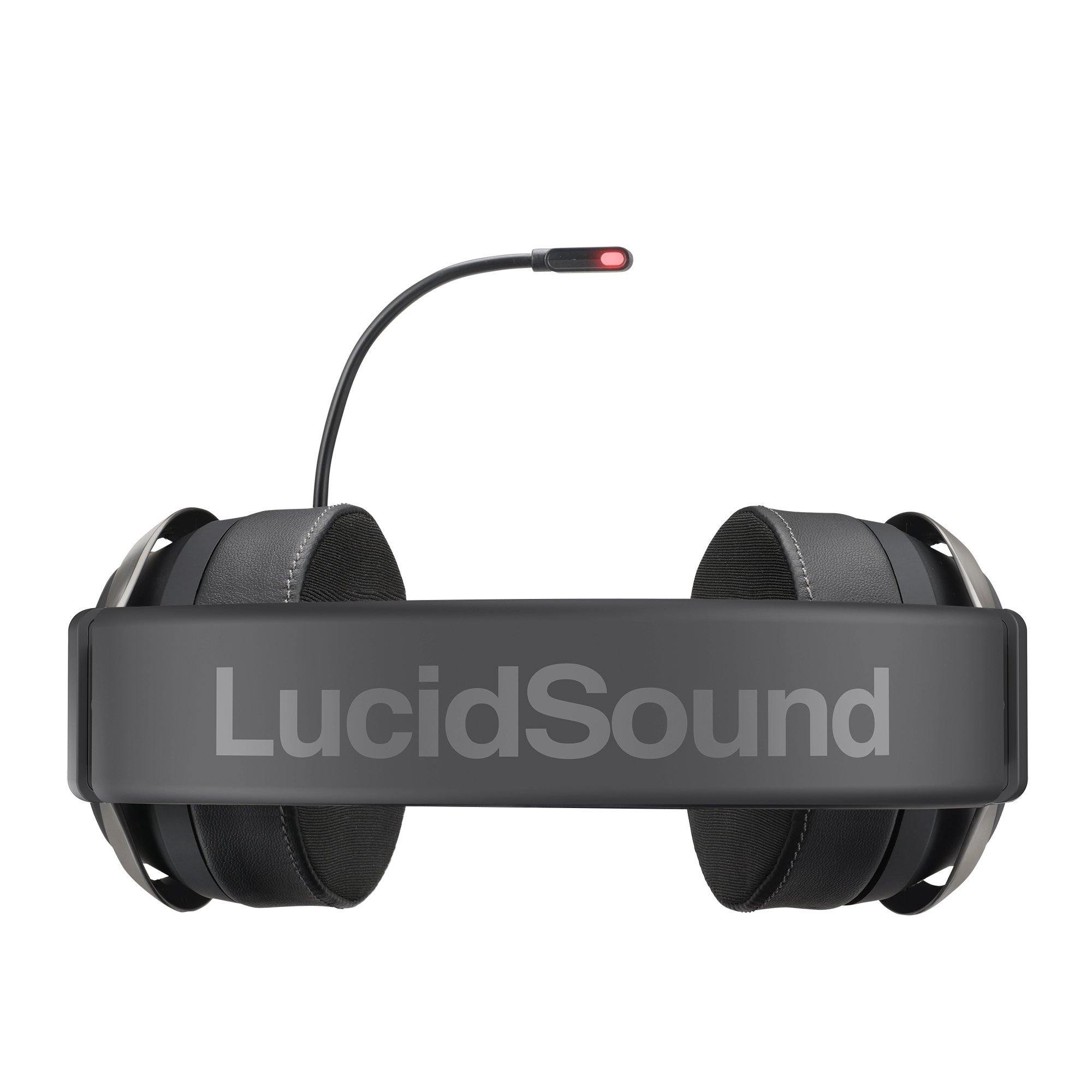 Kufje gaming LucidSound LS50X, bluetooth, me kabllo, të zeza