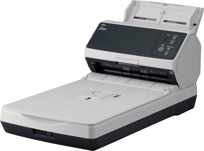 Scanner dokumentesh Fujitsu fi-8250, ADF 100 fletë, 600 dpi, gri