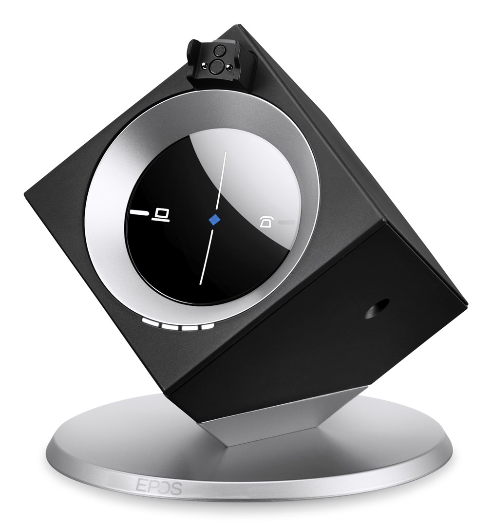 Kufje wireless Epos DW 20 Pro 1 USB ML, të zeza