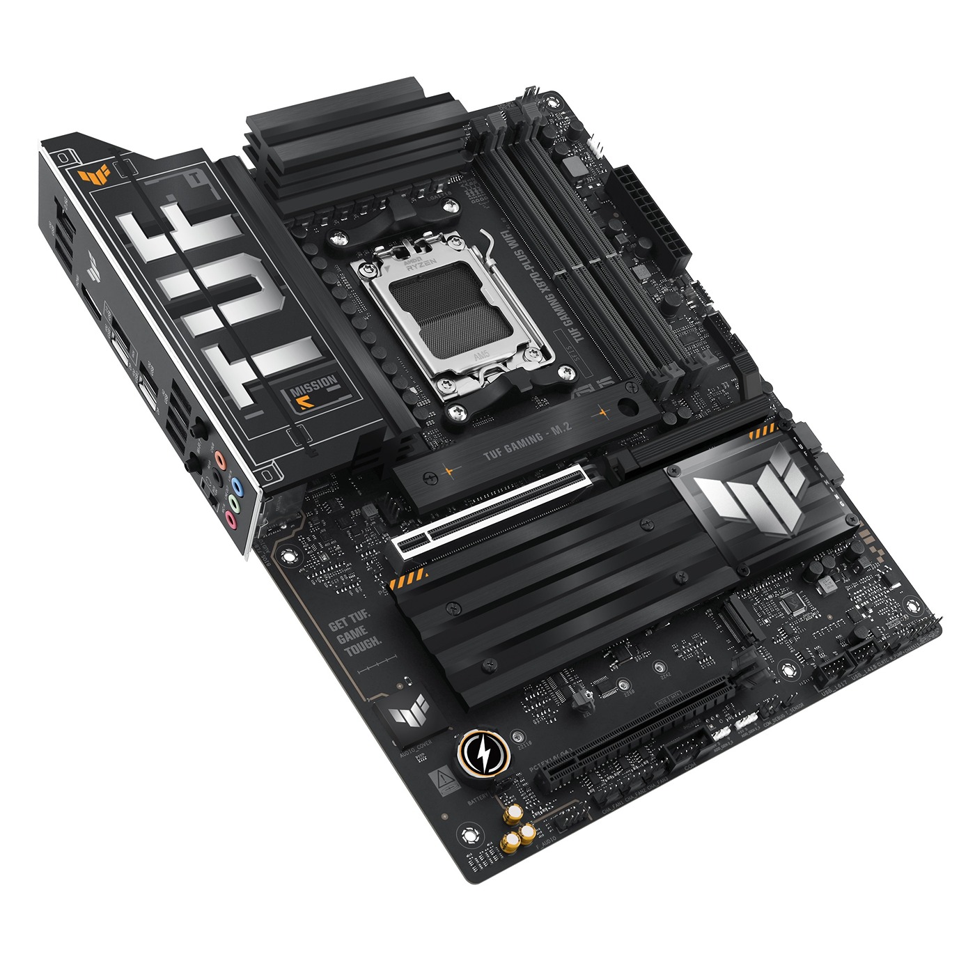 Pllakë amë ASUS TUF GAMING X870-PLUS WIFI, AM5, ATX