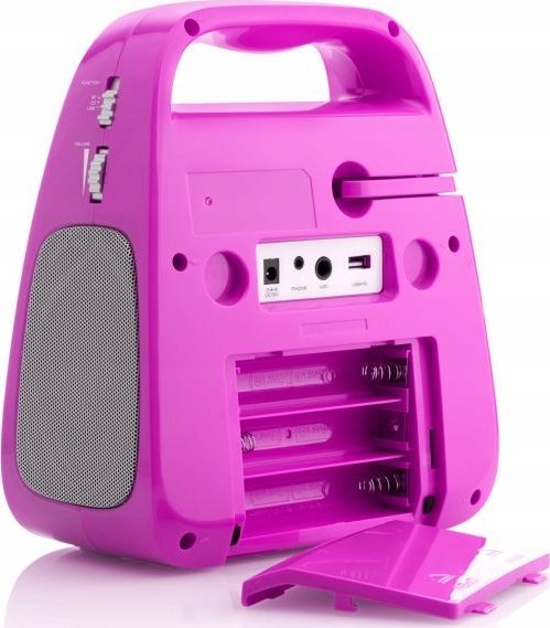 Altoparlant karaoke Rae Boombox, Bluetooth, USB MP3 CD radio, i zi