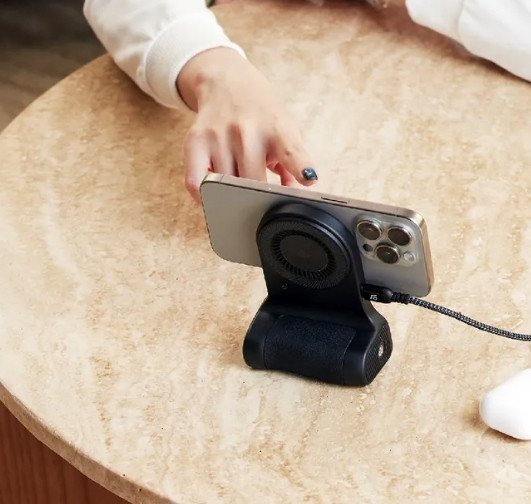 Power bank SELFIE SHOT Handheld Magnetic, 5000mAh, me Bluetooth, i zi