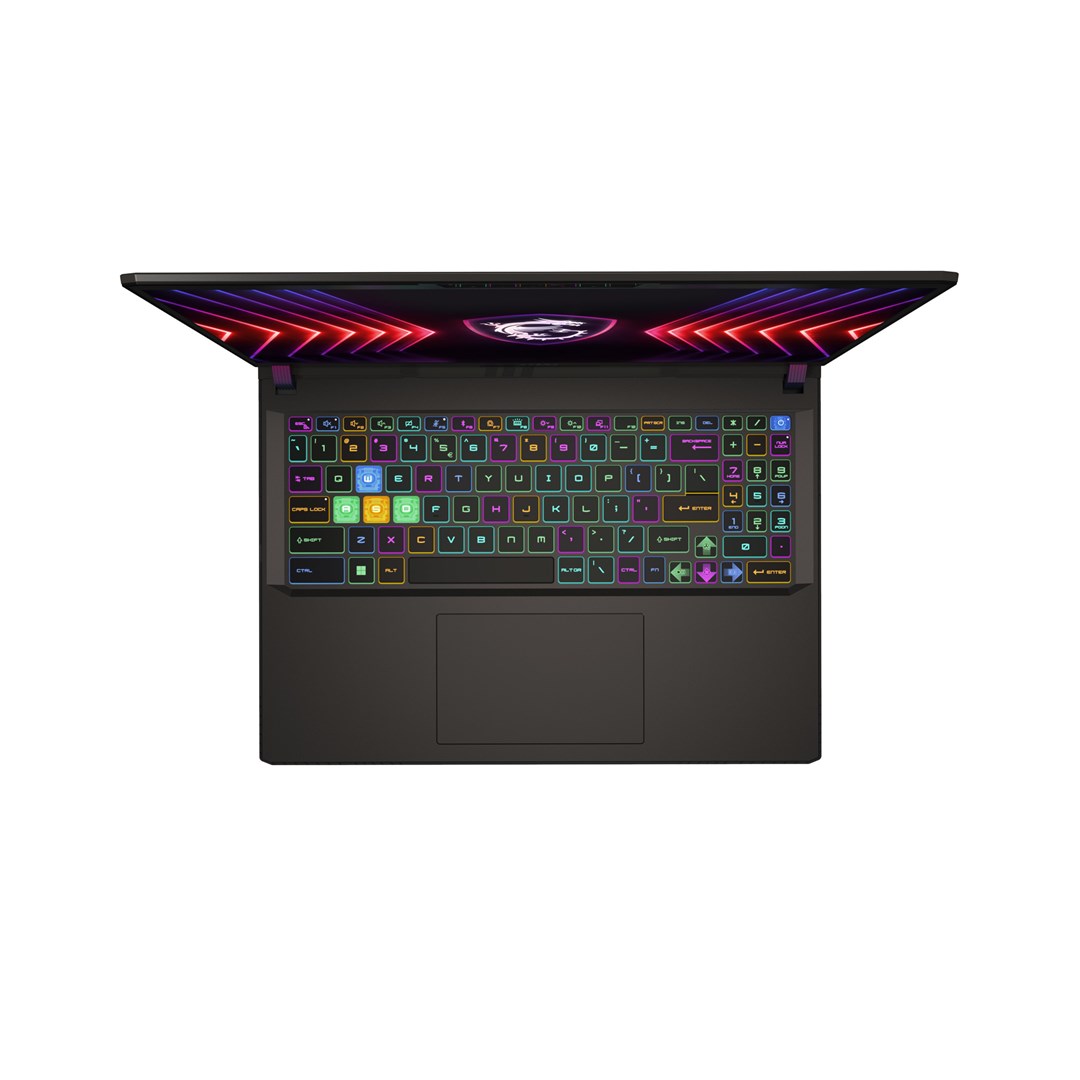 Laptop MSI Vector 16 HX A13VHG, 16", Intel Core i9 13980HX, 16 GB RAM, 1 TB SSD, NVIDIA GeForce RTX 4080, i hirtë