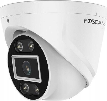Kamerë IP Foscam T8EP, 8MP 4K, PoE, e bardhë