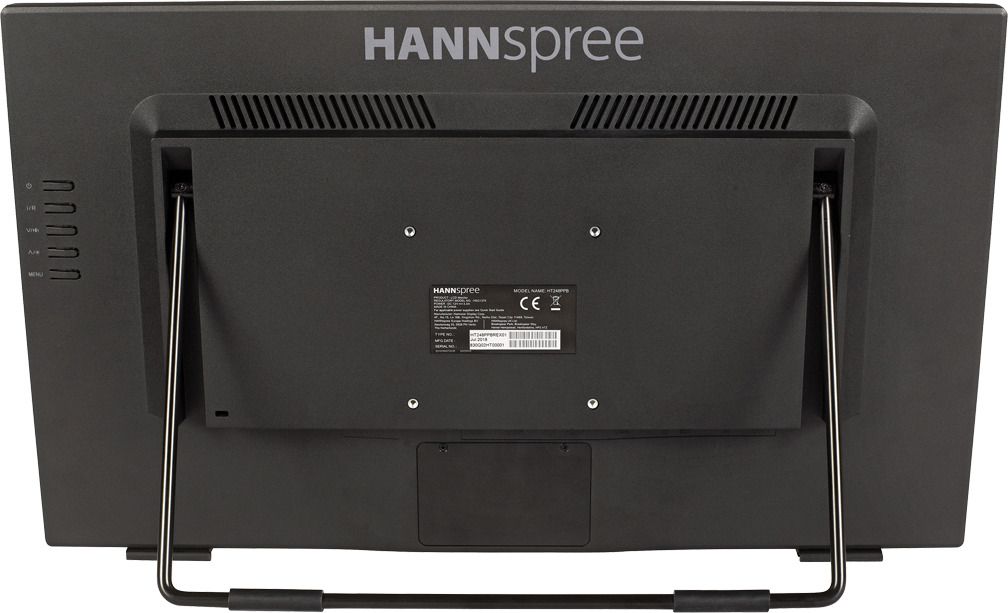 Monitor me prekje Hannspree HT248PPB, 24", Full HD, i zi