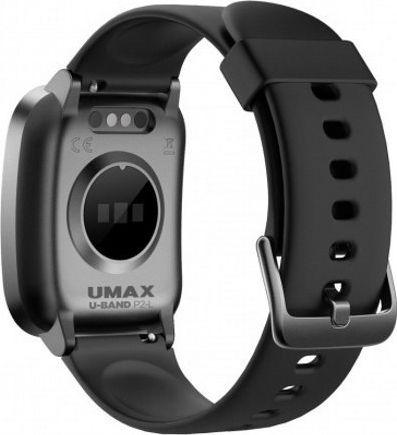 Orë smart Umax U-Band P2-L, e zezë