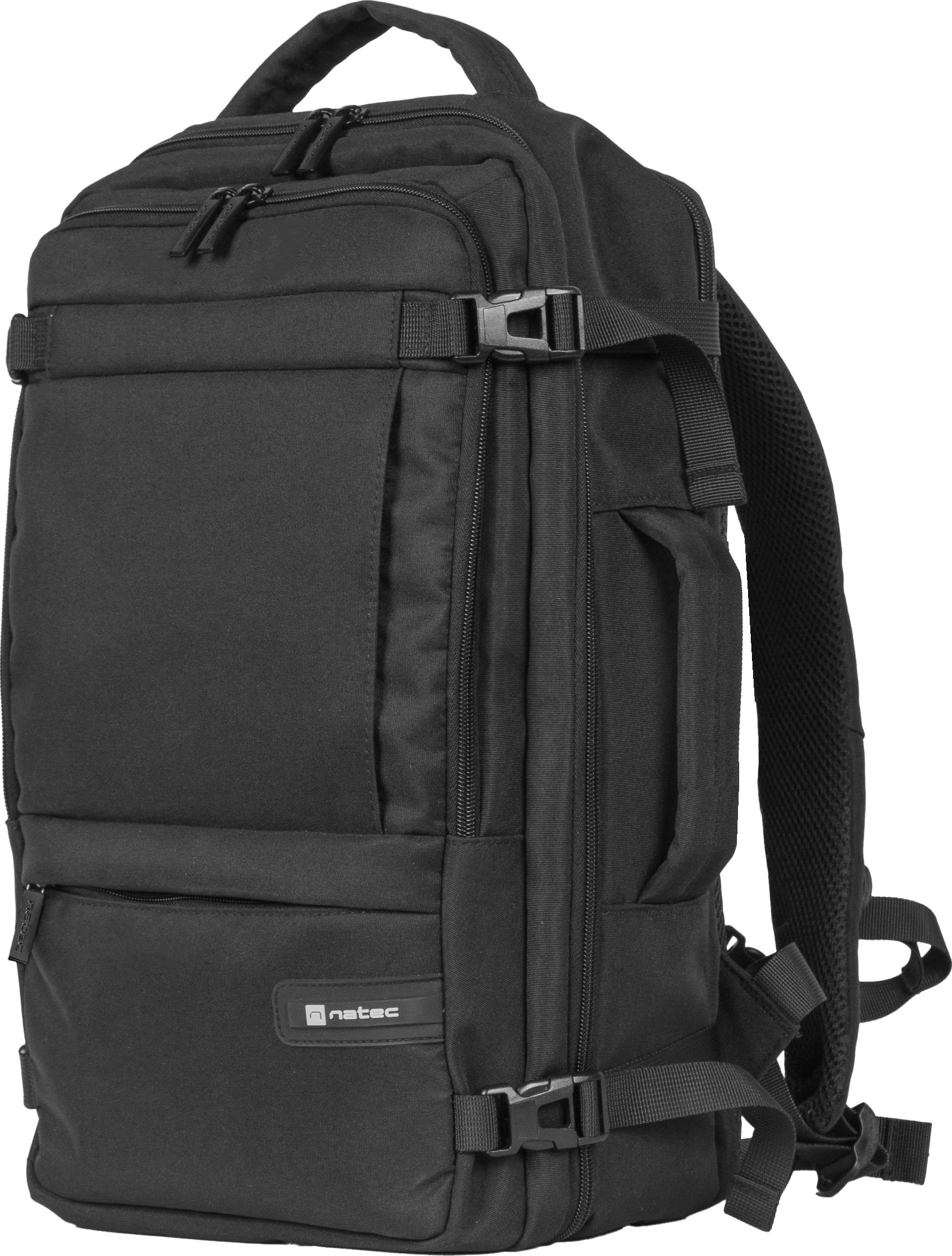 Çantë shpine Natec Camel Lite, 15.6", 19L, për kabinë avioni