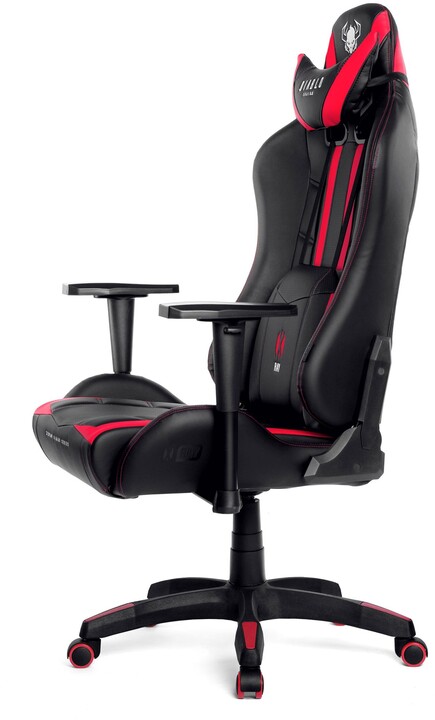 Karrige Diablo X-Ray, e zezë / kuqe