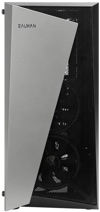 Kasë kompjuterike Zalman S4 Plus, e zezë