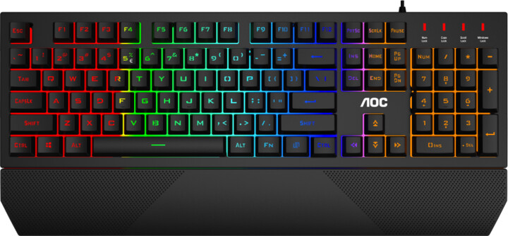 Tastierë AOC GK200, US