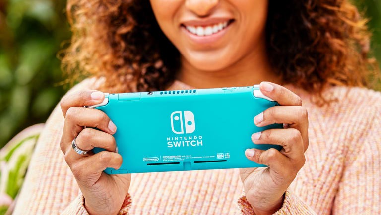 Konzolë Nintendo Switch Lite, e gjelbër
