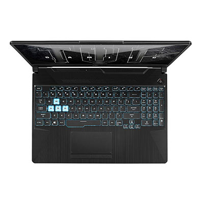 Laptop ASUS TUF Gaming, 15.6", AMD Ryzen 5 7535HS, 8GB RAM, 512GB PCIE G4 SSD, NVIDIA GeForce RTX3050, i zi