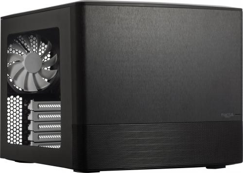 Kasë për kompjuter Fractal Design Node 804, e zezë