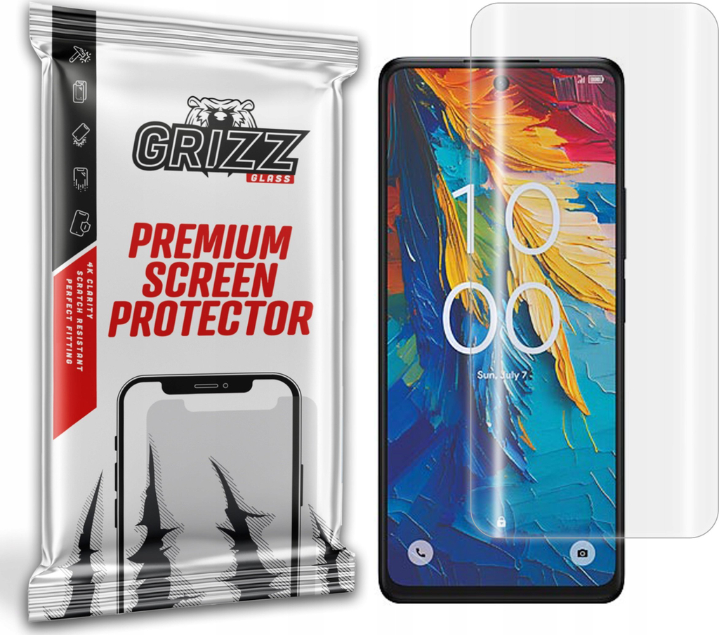 Folie mbrojtëse Hydrogel për ekran TCL 50 XL Nxtpaper, transparente