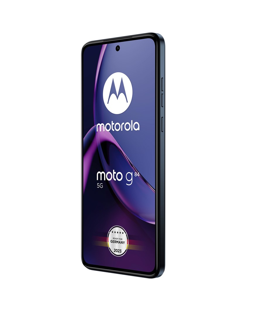 Celular Motorola Moto G84, 6.55", 12GB/256GB, i kaltër