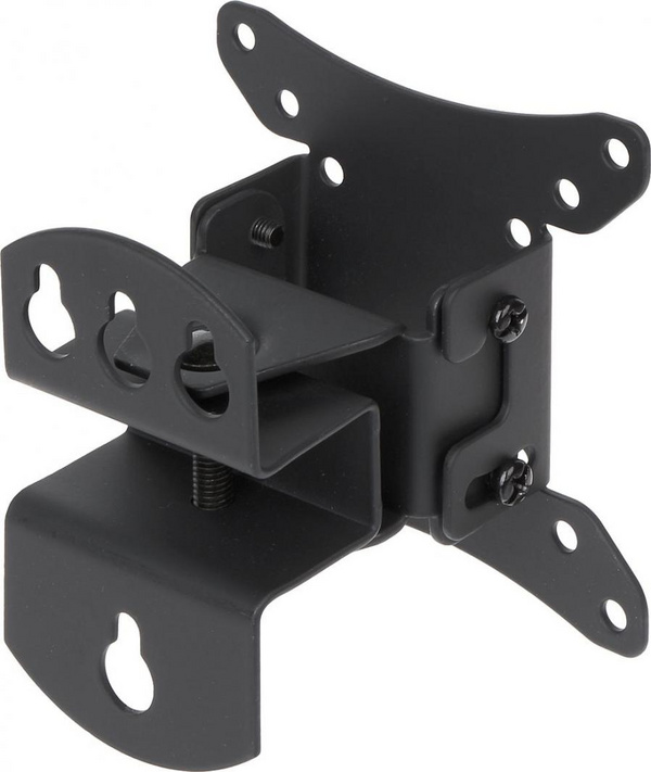 Mbajtëse muri për monitor Brateck BRATECK LCD 501N, deri 32", e zezë