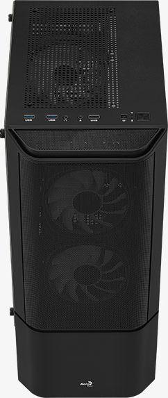 Kasë Aerocool Quantum Mesh V3 RGB, Midi Tower