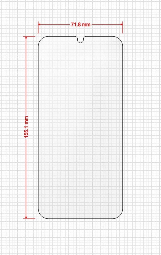 Folie mbrojtëse ekran Grizz MatteScreen për Samsung Galaxy M15, 2 copë, anti gjurmë gishtash, mat