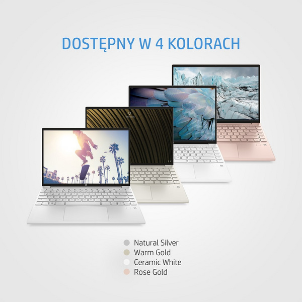 Laptop HP Pavilion Aero 13-be0244nw, 13.3", 16 GB RAM, 512 GB SSD, Ryzen7, AMD Radeon Graphics, i bardhë