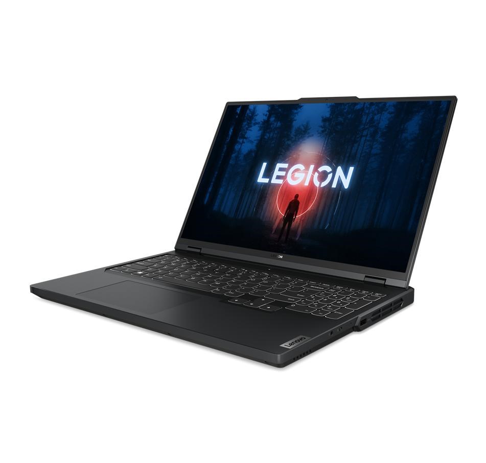 Лаптоп Lenovo Legion Pro 5, 16", AMD Ryzen 7 7745HX, 16 GB RAM, 512 GB SSD, NVIDIA GeForce RTX 4060