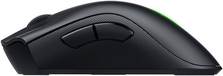 Maus Razer DeathAdder V2 Pro + dock për maus, i zi