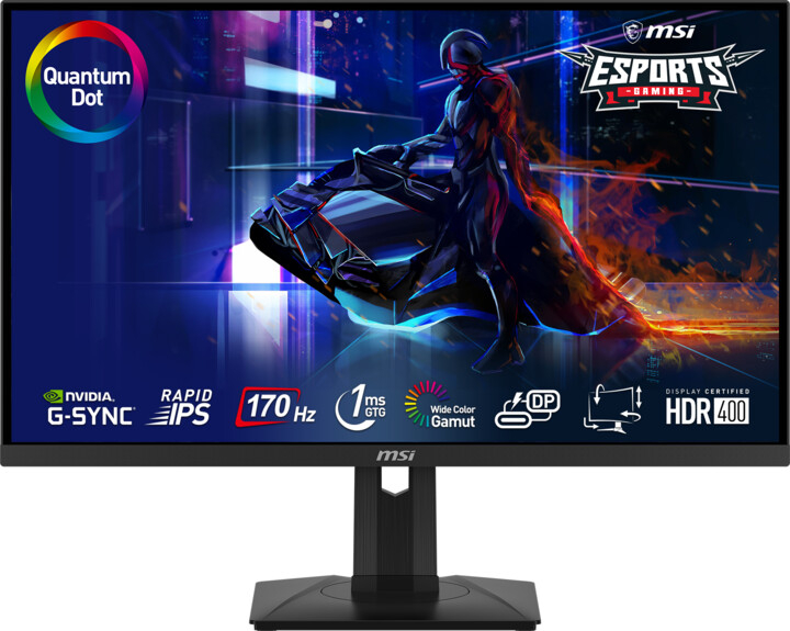 Monitor MSI Gaming G274QPF-QD - QLED 27", QHD, i zi