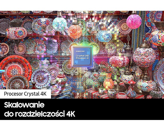 Televizor Samsung UE50CU7192U Smart, 50" (127 cm), UHD, i zi